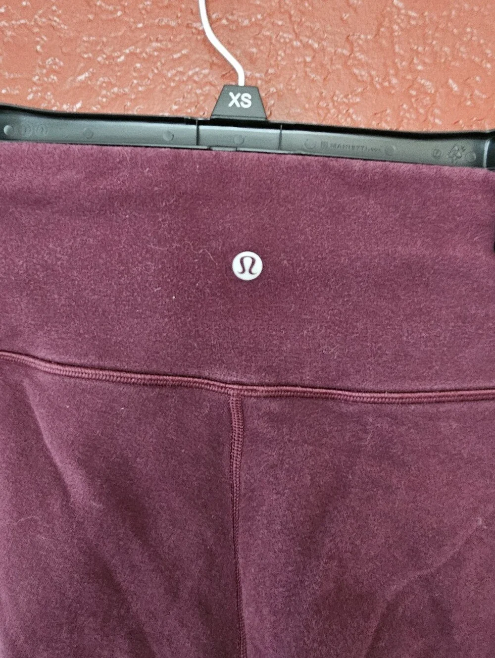 lululemon athletica High-Waist Leggings in Plum